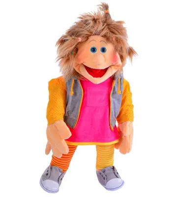 Produktbild von Living Puppets Handpuppe Lana 65 cm W732