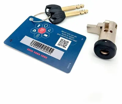 Produktbild von ABUS Batteriefachschloss BLO CUB IT2.B3 XPlus - Kein Müll nur