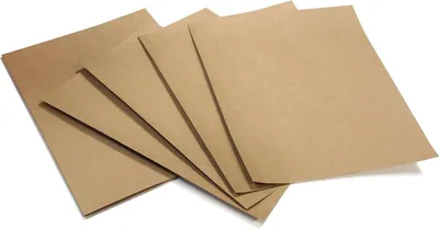 Produktbild von Pollen by Clairefontaine Kraftpapier DIN A4 135 g/qm braun 50 Blatt