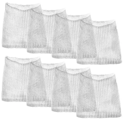 Productafbeelding van 8 Stuks Beschermingsnetten voor de Tuin - Wortelbescherming voor Planten - 25 x 23 cm