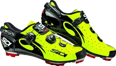 Produktbild von Schuhe Sidi Mtb Drako Carbon Srs Vernice Yellow/Blk Gr. 46,5