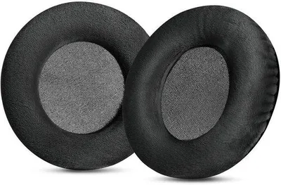 Produktbild von SE-MJ553BT: Ersatz-Ohrpolster. Ohrpolster kompatibel mit den Kopfhörern Pioneer SE-MJ553BT/MJ553BT, mit weichem Velours