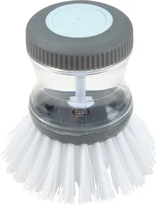Image de Brosse vaisselle push avec distributeur