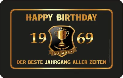 Produktbild von 60 Jahre - Frühstücksbrettchen - Happy Birthday