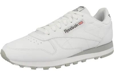 Produktbild von Damen Schuhe Reebok Classic Leder Turnschuhe schwarz 36.5