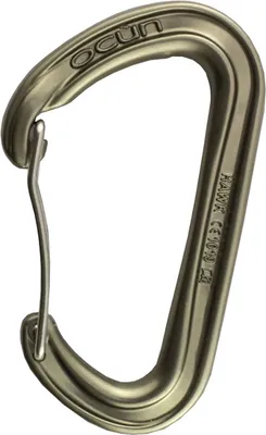 Image de Mousqueton Hawk Wire Ocun, Anthracite