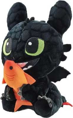 Produktbild von Schmidt Spiele Plüsch Stofftier Dragons Ohnezahn hungrig 18 cm 42859