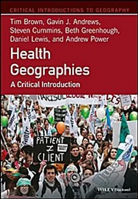 Immagine prodotto di Health Geographies