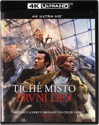Produktbild von A Quiet Place: Tag Eins [BLU-RAY 4K]