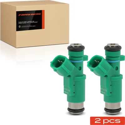 Produktbild von Frankberg 2x Einspritzventil Einspritzdüse für Citroën C2 C3 Peugeot 206 207 1.1L 1.4L