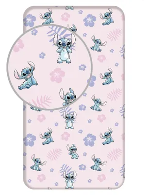 Image de Drap-housse Lilo & Stitch