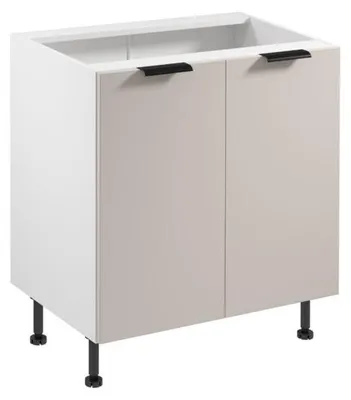 Immagine prodotto di Küchenunterschrank Küchenmodul Küchenschrank Doppeltüriger Küche Weiß