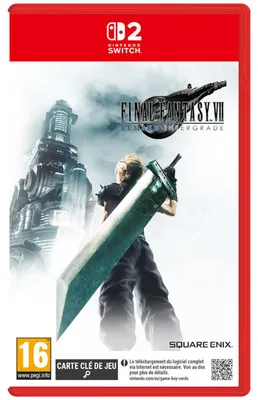 Produktbild von Square Enix FINAL FANTASY VII REMAKE INTERGRADE