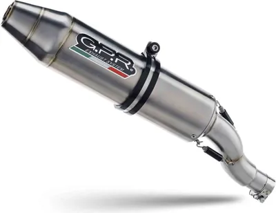 Produktbild von GPR Deeptone Slip-On Auspuff für Yamaha Raptor YFM 700 R