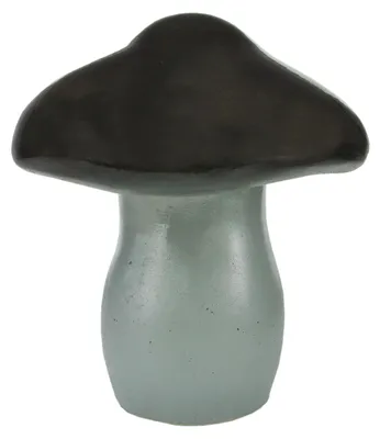 Produktbild von Deko-Pilz Toady in anthrazit aus robustem Ficonstone, Größe M - U1015-38-42