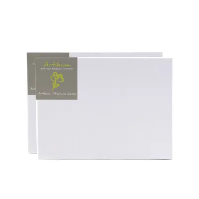 Obrázok produktu pre 2x Artikum | PREMIUM LINEN 50x70cm | Plátno na nosnom ráme