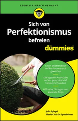 Immagine prodotto di Sich von Perfektionismus befreien für Dummies