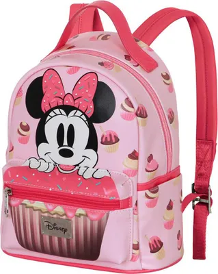 Produktbild von Karactermania Disney Minnie Mouse Muffin Small Heady Rucksack Rosa  Rosa One Size