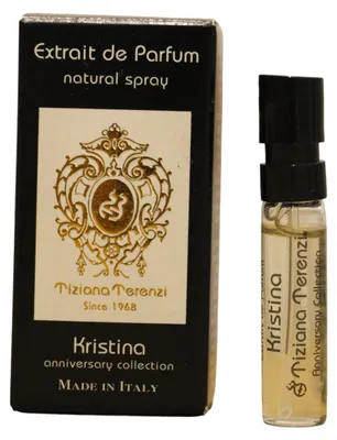 Produktbild von Tiziana Terenzi, Kristina, Parfum-Extrakt, Unisex, 1,5 ml *Flä schchen