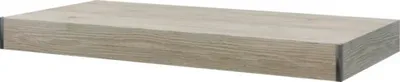 Produktbild von Waschtischplatte Baden Haus 90 x 43 cm Eiche Holz Ohne Ausschnitt