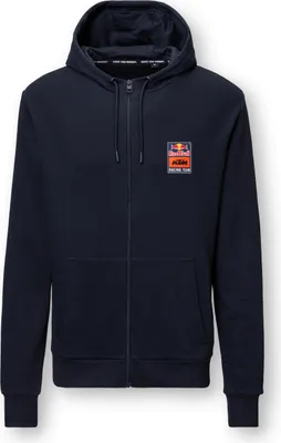 Produktbild von Red Bull KTM Racing Team Kapuzensweatjacke "Logo" -blau