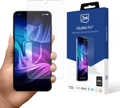 Produktbild von 3mk Display Schutzfolie  Self-Heal Silky Matt Pro für Samsung Galaxy S25  Self-Heal
