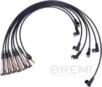 Produktbild von BREMI 257 Zündkabelsatz Zündleitungssatz passend für MERCEDES-BENZ Stufenheck (W123) S-Klasse Limousine (W126) W123 Coupe (C123) W123 T-modell (S123)