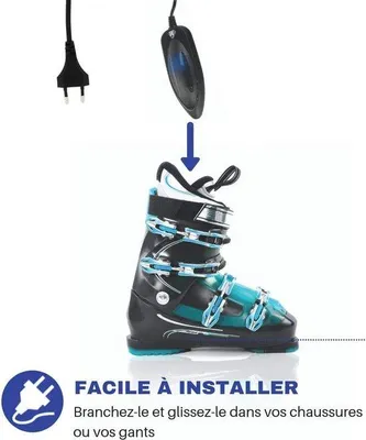 Produktbild von Famanu Schuhwärmer - Trocknet und desinfiziert Schuhe und Handschuhe