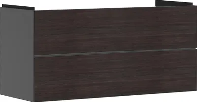 Image de hansgrohe Xevolos E Meuble sous-lavabo, 2 tiroirs, SoftClose, 1180x475x555mm, pour lavabo, 54186730