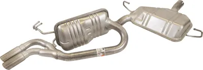 Produktbild von Auspuff Endschalldämpfer hinten