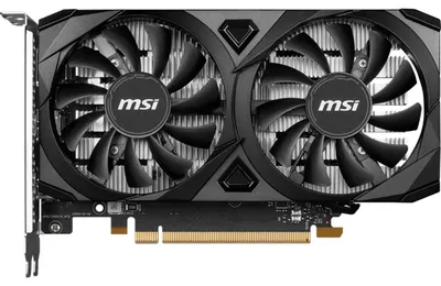 Produktbild von MSI GeForce RTX 3050 VENTUS 2X E 6G OC - Grafikkarten - GF RTX 3050 - 6 GB GDDR6 - PCIe 4.0 x16 - 2 x HDMI, DisplayPort