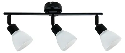 Obrázok produktu pre Stropné bodové svietidlo COSTA - 3xE14, 40W, čierne / biele