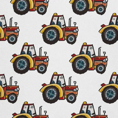 Produktbild von OUTDOOR DEKOSTOFFE OXFORD - Motiv Traktorfahrzeuge I DX005