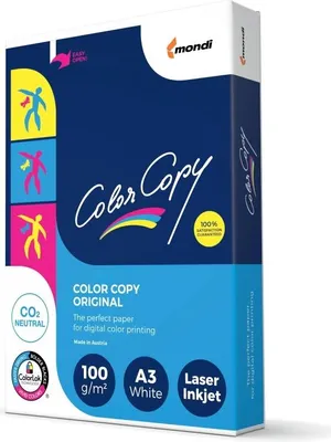 Produktbild von Kopierpapier Mondi ColorCopy A3 100g/qm weiß VE=4x500 Blatt