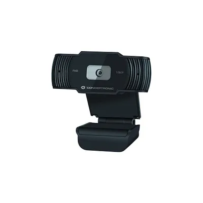 Produktbild von Conceptronic AMDIS 1080P FullHD Webcam mit Mikrofon