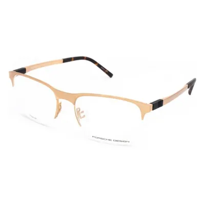 Zdjęcie produktu dla Porsche Design P'8322 Matte Gold 54/18/145 Męskie oprawki do okularów