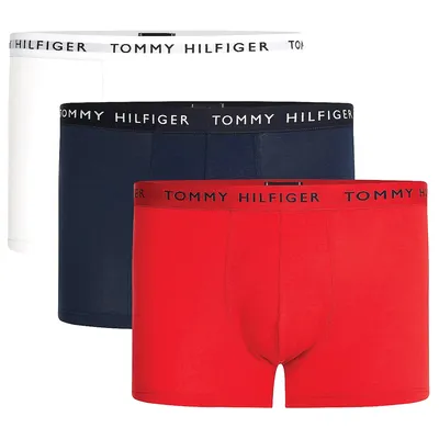 Produktbild von Tommy Hilfiger Trunk Boxers Herren (3-er Pack)