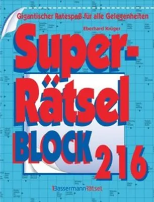 Immagine prodotto di Krüger, E: Superrätselblock 216