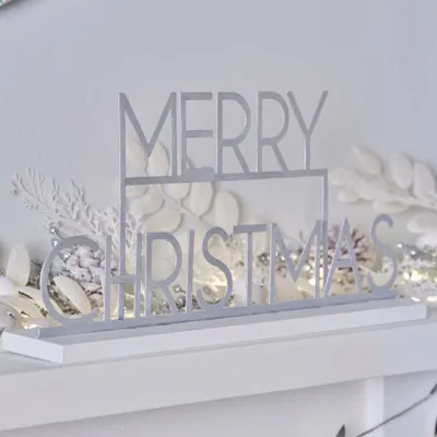Produktbild von Merry Christmas Schriftzug