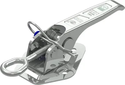 Produktbild von Spash-Verschluss 241 mm 90,5 mm 1100 als Silber