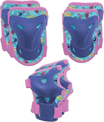 Produktbild von Lilo & Stitch Knie- und Ellbogenschützer – Perfekter Schutz für kleine Abenteurer