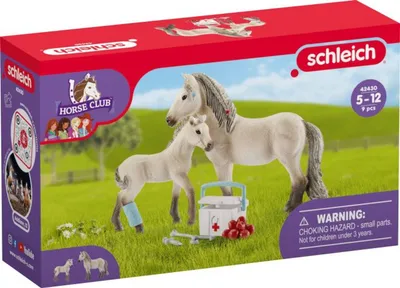 Produktbild von schleich HORSE CLUB 42430, Horses, 5 Jahr(e), Grau, Kunststoff