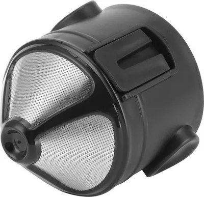 Immagine prodotto di Filtro per caffè in acciaio inossidabile, 6 cm, riutilizzabile, per macchine da caffè automatiche, acciaio inossidabile.
