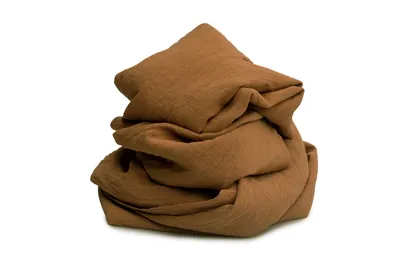 Produktbild von Amerikanischer Krepp, leichter Bekleidungsstoff, Toffee, 50 x 150 cm