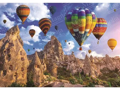 Immagine prodotto di Magnolia Puzzle Cappadocia - 1000 Teile buntes Puzzle