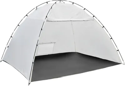 Obrázek produktu pro SucceBuy Přenosný stan se stříkací kabinou (pracovní plocha 293x230x188 cm) Stan pro lakýrnické práce, voděodolná kabina s pevnou podlahou a rolovacími dveřmi pro nábytek, jako jsou skříně, židle a stoly