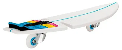 Produktbild von Razor RipSurf, Blau, Pink, Weiß, Gelb, 100 kg, 2,38 kg, 825,5 mm, 215,9 mm, 114,3 mm