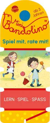 Produktbild von Mini Bandolino. Spiel mit, rate mit!