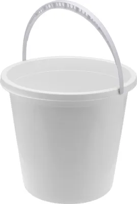 Produktbild von Eimer 10 Liter 30 x 29 x 26 cm Y54980750 Weiß | 1