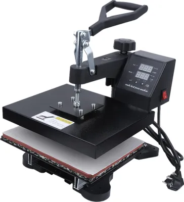Produktbild von Hochdruck-Dual-Display-Digital-Hand-T-Shirt-Heizpresse-Maschine